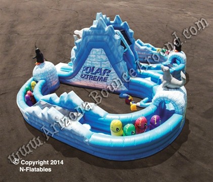 Polar Bear Themed Obstacle Courses for rent in Arizona